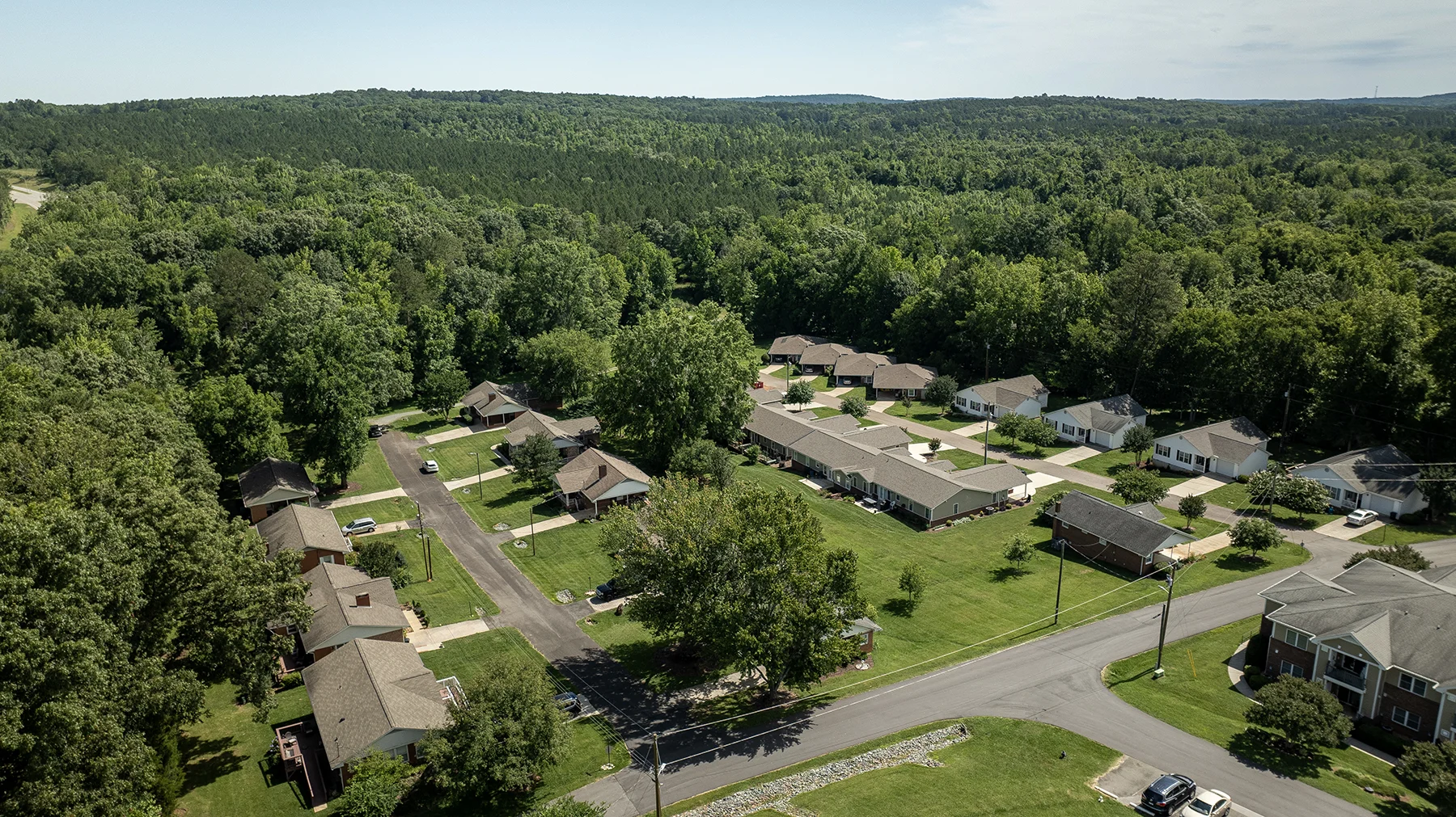 Houses at Pittsboro Christian Village